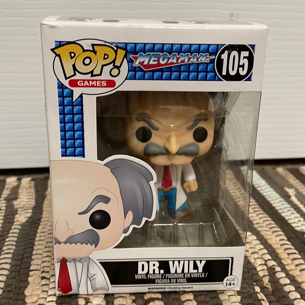 NIB Funko Pop Figure Dr. Wily